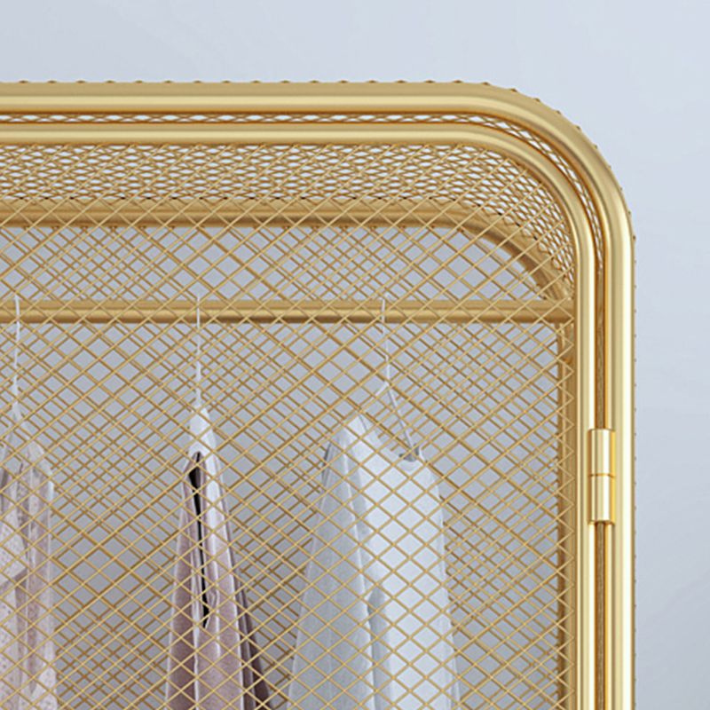 Metal Storage Cabinet Industrial Wardrobe Armoire with Garment Rod