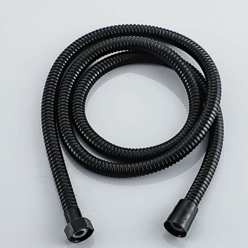 Modern Pressure Balanced Diverter Valve Shower Faucet Square Shower System on Wall