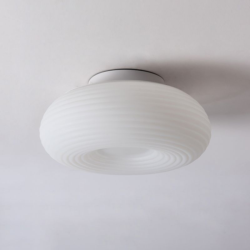 LED d'anneau à chasse à chasse d'éclairage à lutte contre la simplicité à mouche montée sur le salon pour le salon