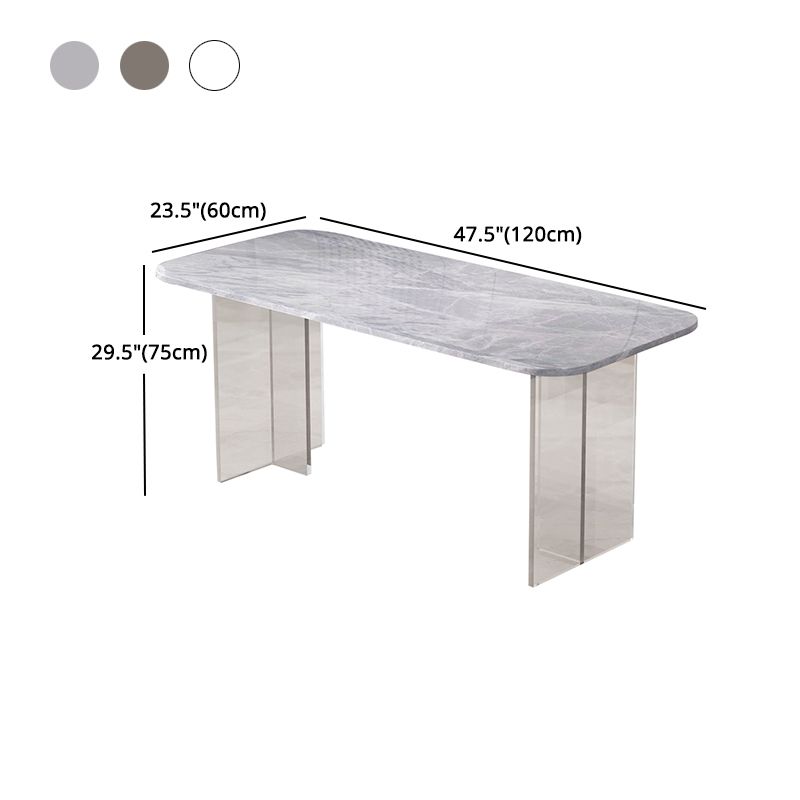 1/2/5/7 Pieces Modern Dining Set with Rectangle Table and Red Chairs Dinette Set