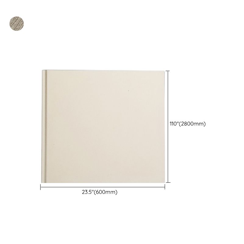 Modern Style Wall Panel Living Room Nail Bamboo Fiber Wall Paneling