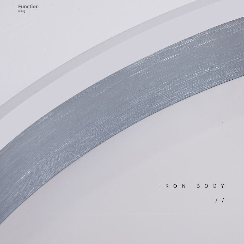 Fixation de la lumière du cercle 1 Légère Acrylique Légère Simplicité Simplicité Fixation du plafond Fixation du plafond