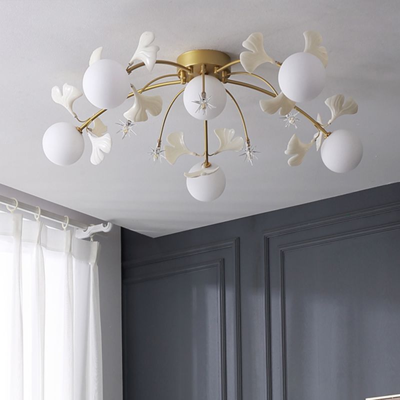 Plafonnier LED Starburst, plafonnier encastré de Style moderne pour chambre à coucher et salon