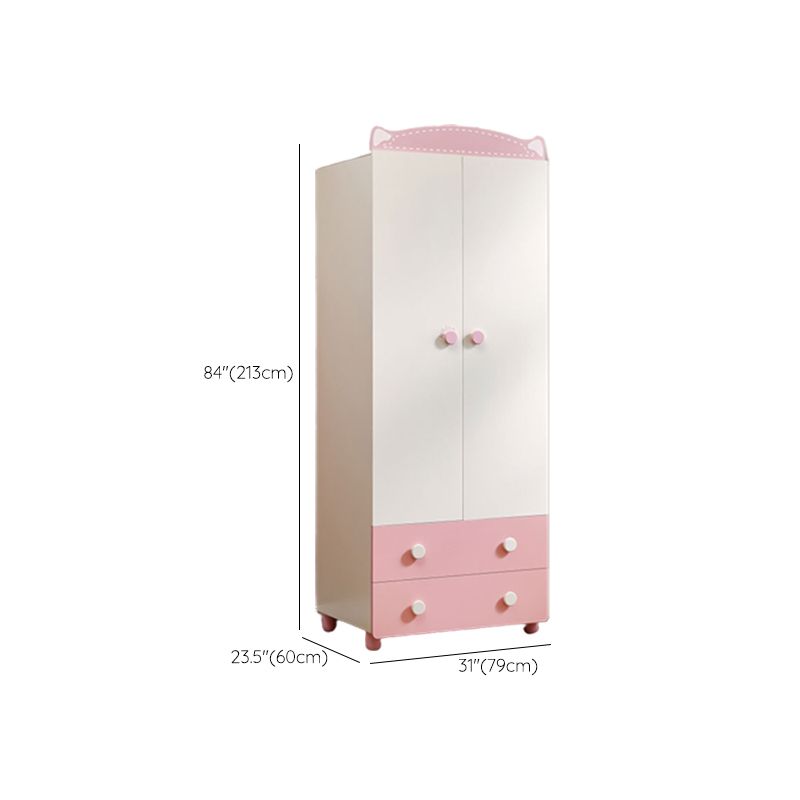 Pink Hanging Clothes Rack Wood Hanging Clothes Rack With Doors