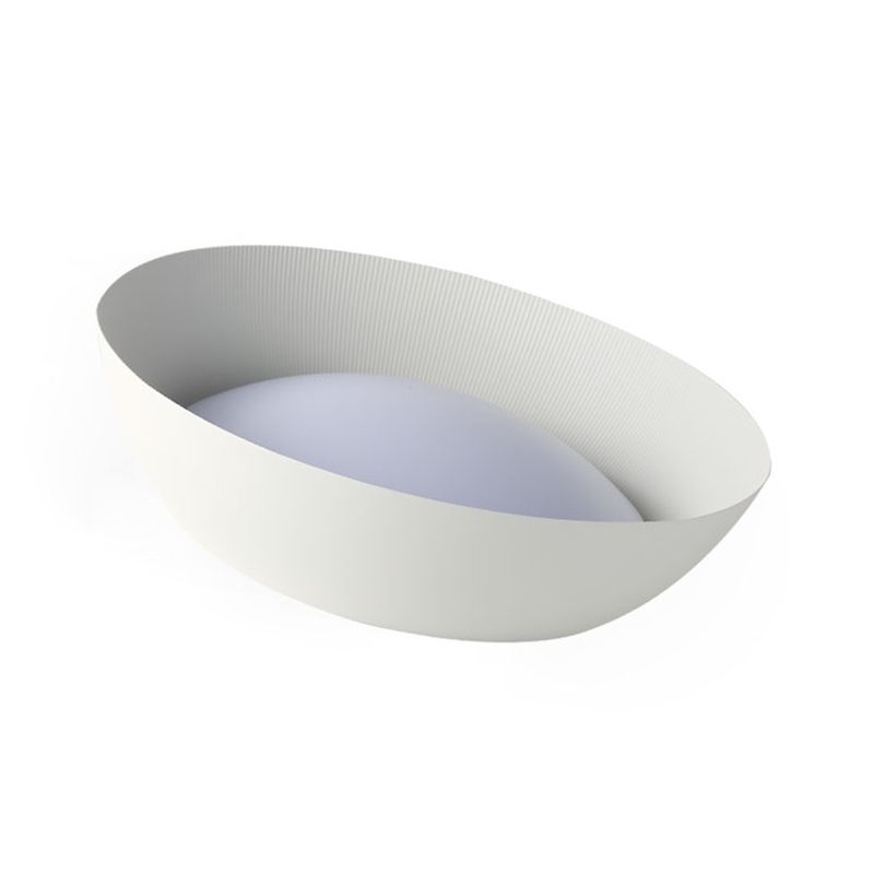 Plafonnier LED en forme de dôme à montage encastré simplicité pour chambre à coucher