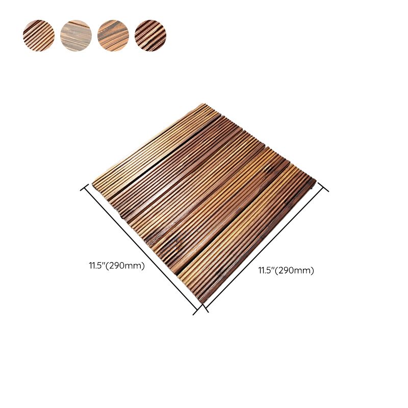 Modern Spruce Laminate Plank Flooring Outdoors Fade Resistant Laminate Floor