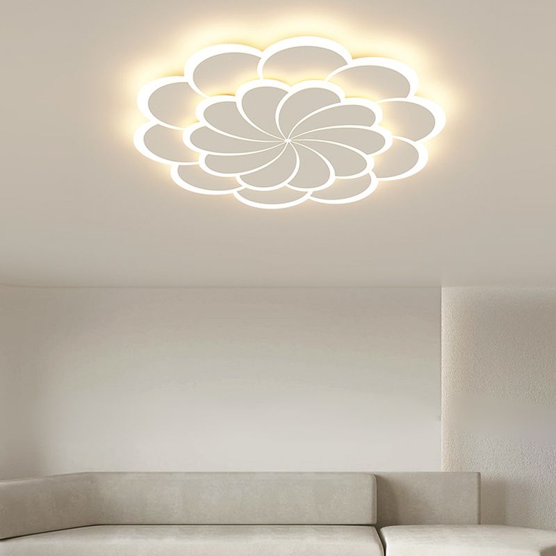 Moderne lampade da incasso Windmill Iron 1 luce Lampade da incasso in bianco