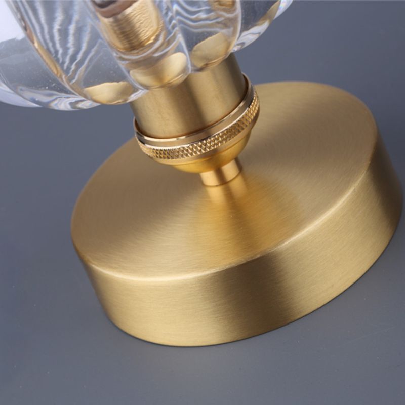 Modern Ceiling Lamp Creative Flush Mount Light Fixture with Glass Shade for Corridor