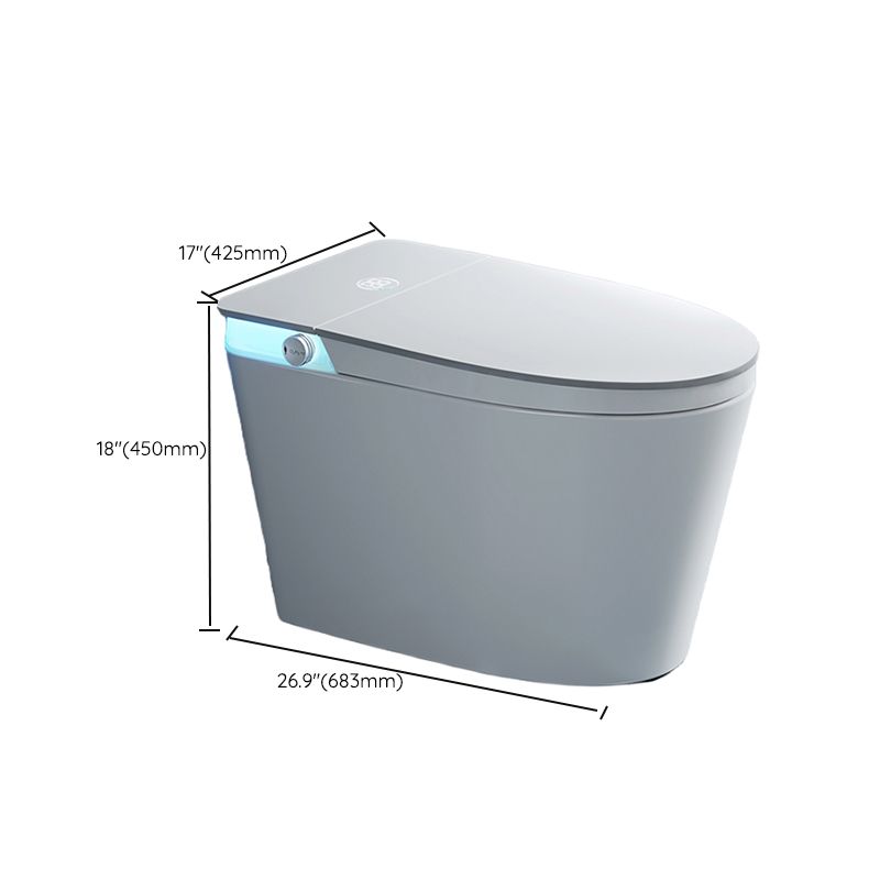 Modern Urine Toilet One-Piece Toilet Floor Mounted Porcelain Siphon Jet Toilet