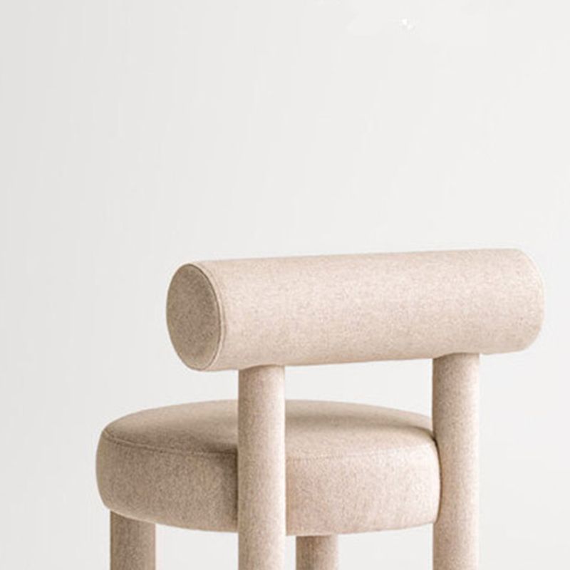 Upholstered Velvet Dining Side Chair Contemporary Indoor Dining Chair