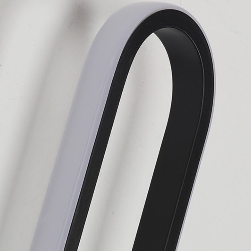 Modern Wall Sconce Fonce 1 illuminazione a parete regolabile in metallo illuminato per camera da letto