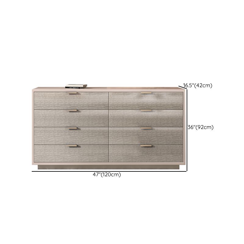 16.38-inch Width Storage Chest Modern Storage Chest Dresser with 3/8/5 Drawers