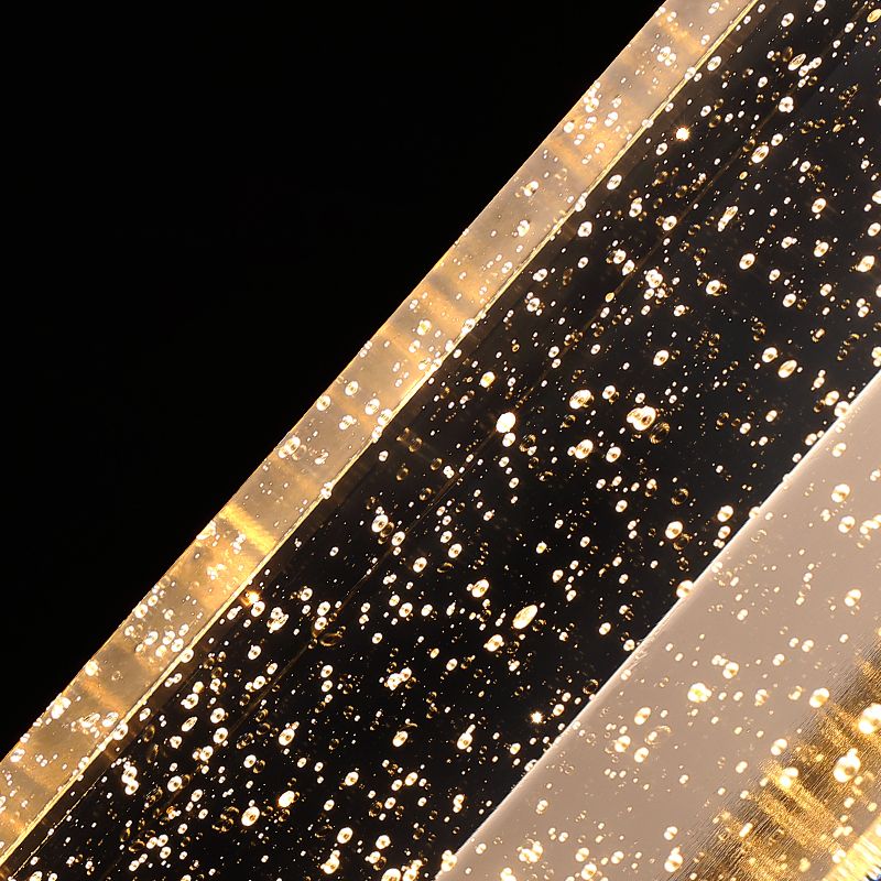 Modern Sconce Light Fixture Crystal Shade Wall Sconce Lighting for Bedroom