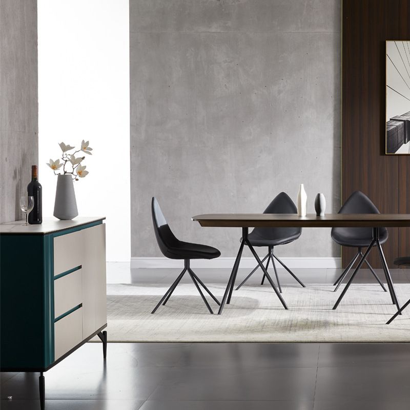 Contemporary Dining Room Chair Upholstered Side Dining Chairs