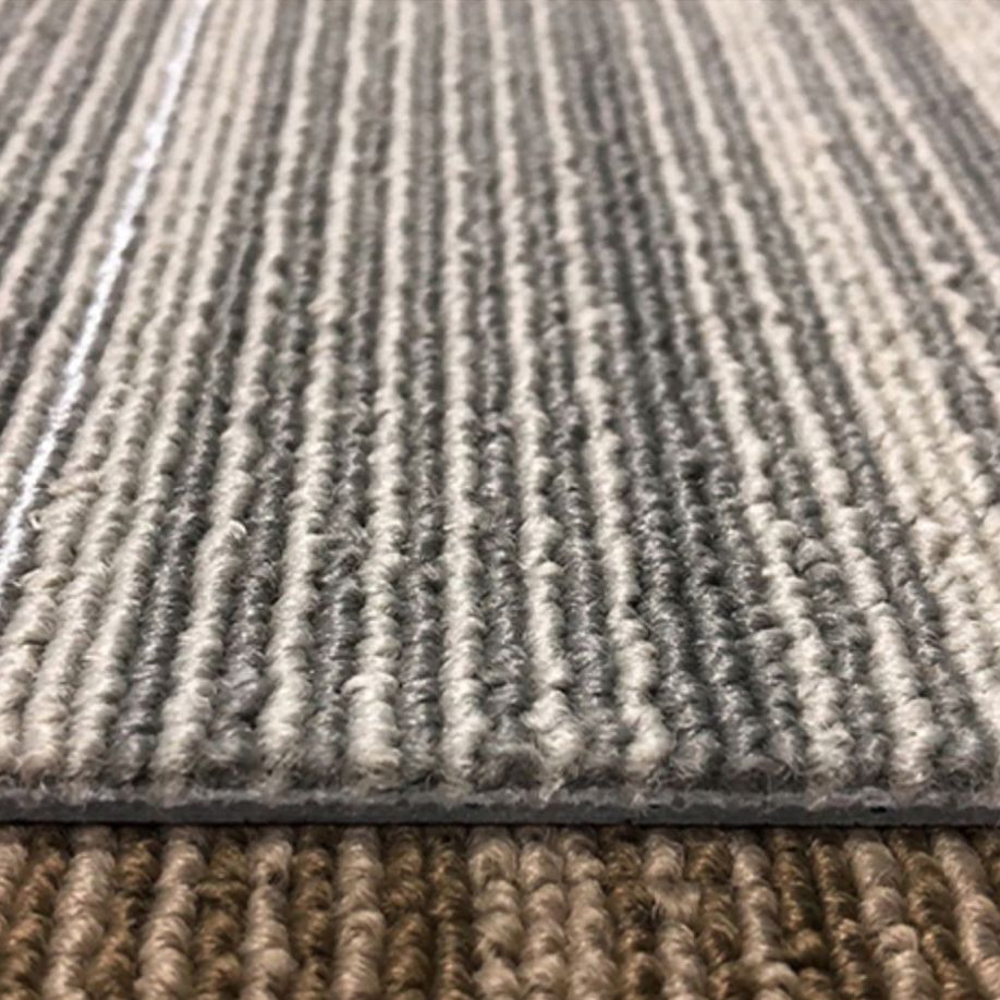 Modern Level Loop Carpet Tiles Solid Color Non-Skid Tiles and Carpet