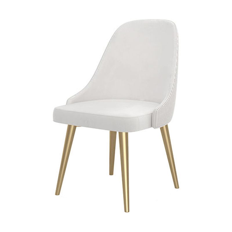 1/2/5/6/7 Pcs Metal Modern Dining Set with Oval Shape Table Dinette Set