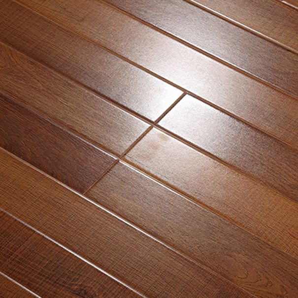 Modern Laminate Flooring Click Lock Scratch Resistant with Wax Coating