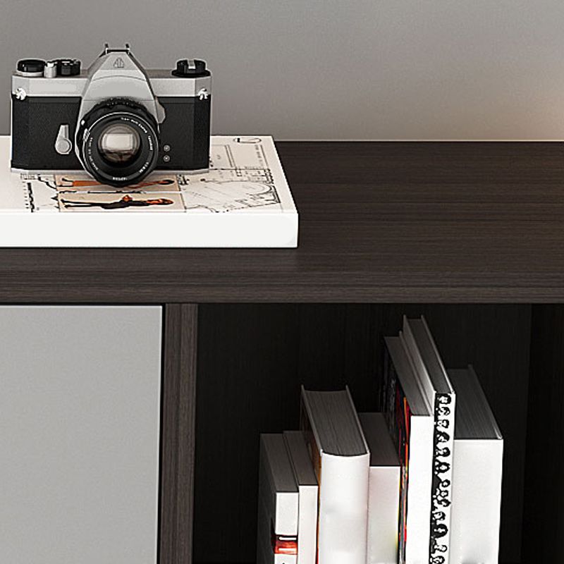 Classic Glam Wood Storage Chest Dresser Bedroom Gray Dresser