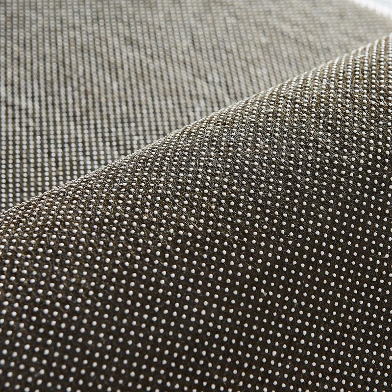 Blue Tone Modern Indoor Rug Polyester Leaves Print Carpet Easy Care Rug for Home Decoration