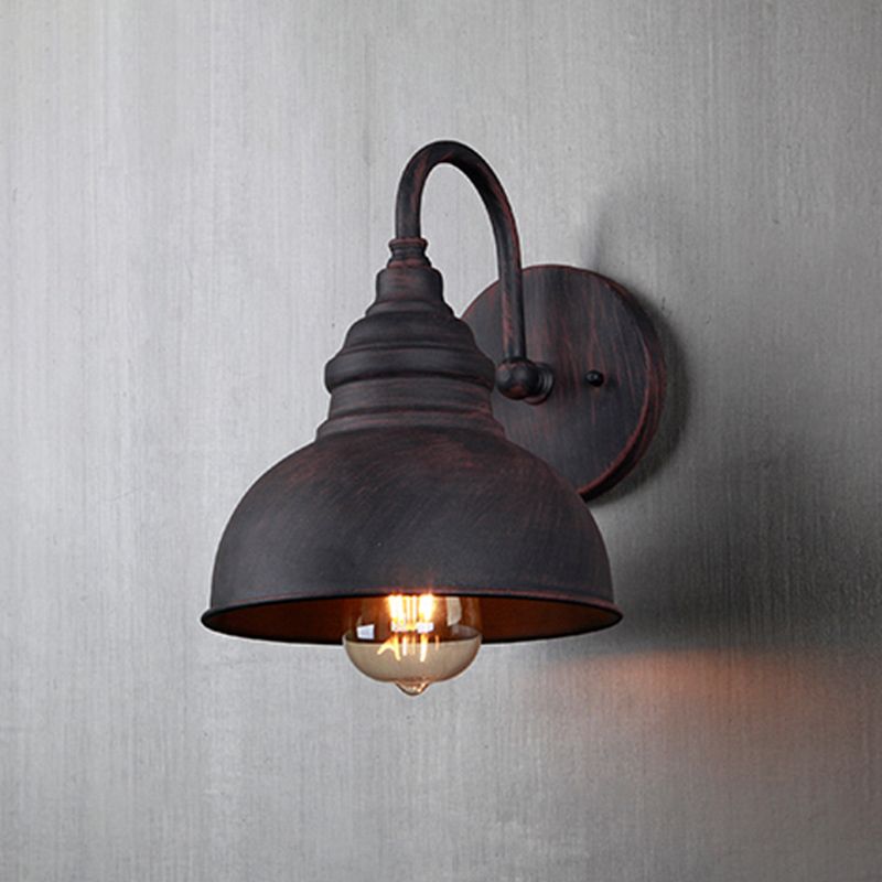 Industrial Outdoor Wall Sconce Metal Barn Sconce Wall Lighting for Balcony Backyard