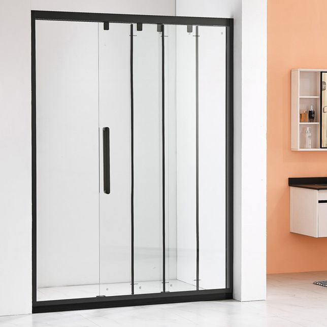 Transparent Tempered Shower Bath Door Hinged Shower Bath Door