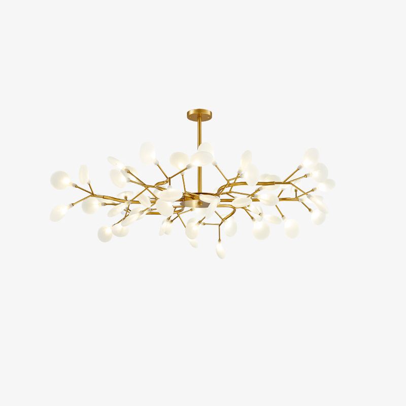 Modern Chandeliers For Dining Room Orbicular Drop Lamp Metal Orb Chandelier