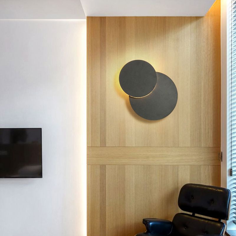 Metal Swivel Wall Lamps Modern 1 Light Sconce Light Fixtures