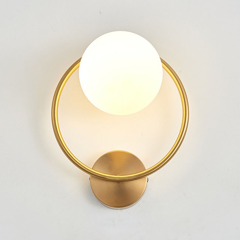 Wall Mounted Lighting Minimalist Global Glass Wall Sconce Lighting