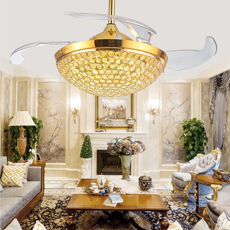 Modernismus 19 "breit LED Semi Flush Deckenleichte