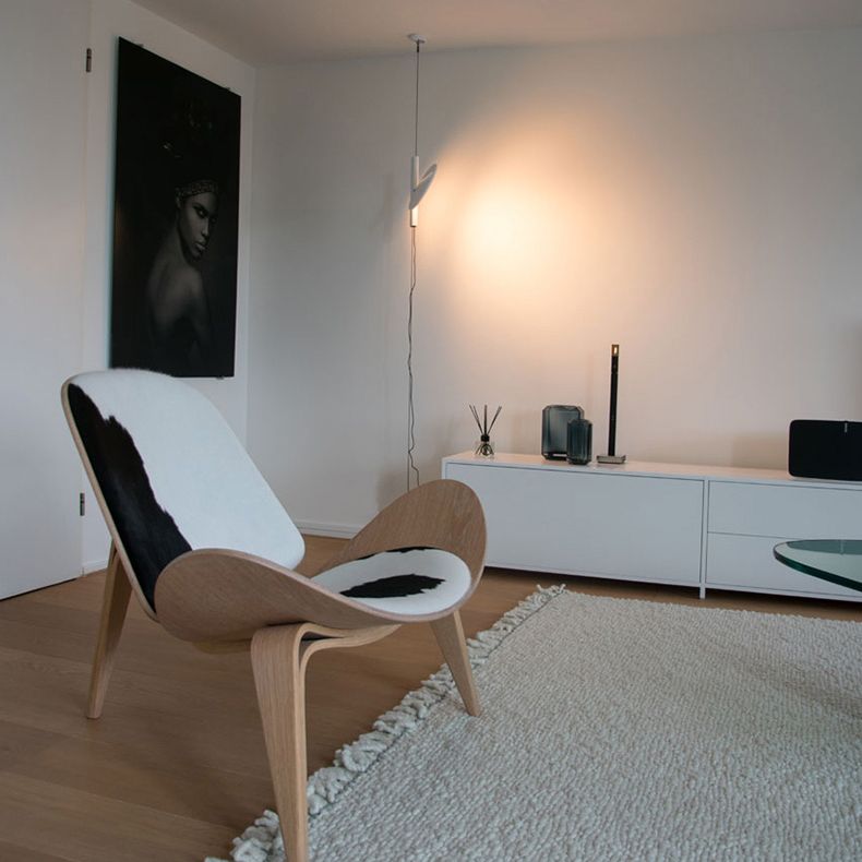 Nordic Branch Design Suspension Anhänger Lampe Acryl Wohnzimmer LED -Bodenbeleuchtung