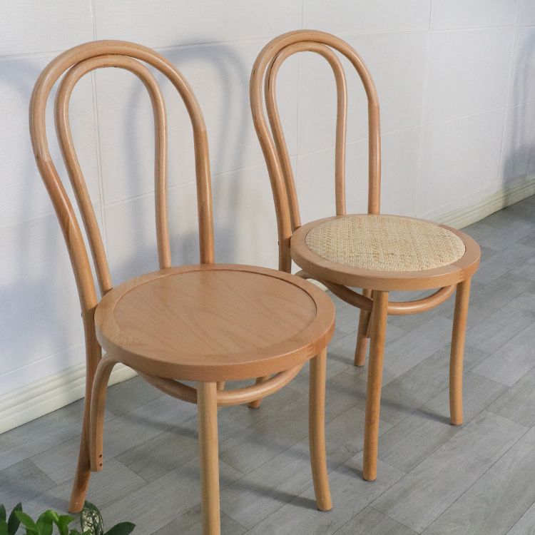Chaise de bois de style moderne Windsor côté arrière de cuisine de cuisine