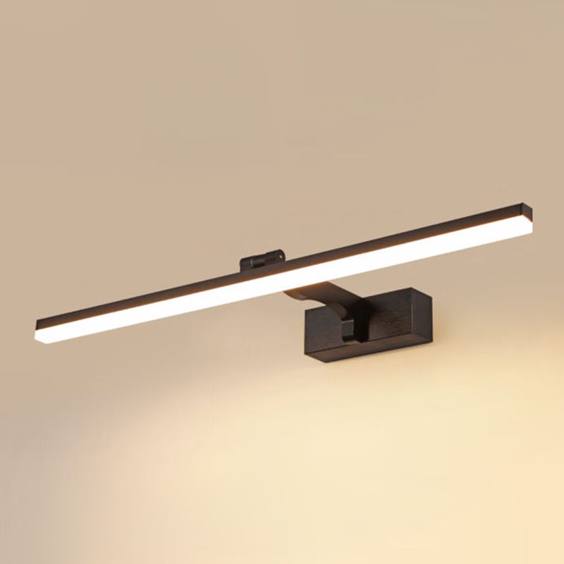 Metall Linearwand montierte Leuchte Nordic-style LED schwarze Wandleuchte Leuchte