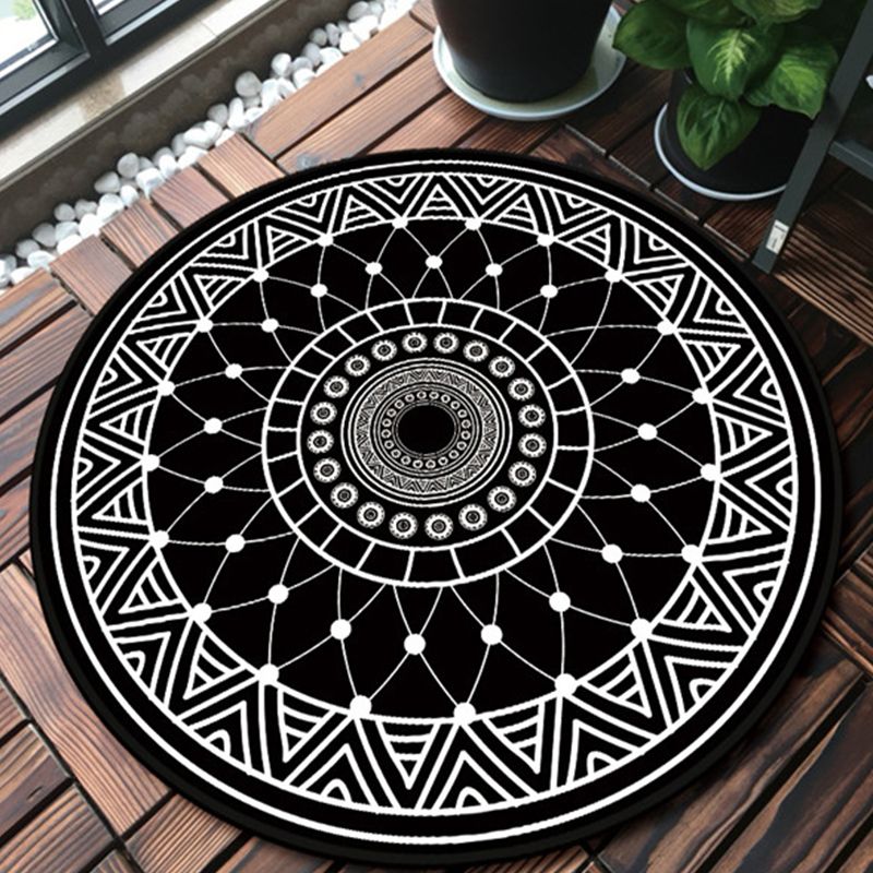 Chique bloemenpatroon RUG MEEST MEEMERDE Morokkaanse tapijt Synthetische Synthetische wasbare antislip ruglek Stain resistent tapijt voor voordeur
