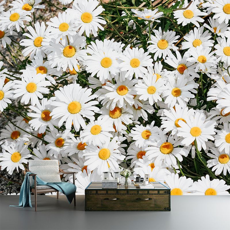 Beautiful Flowers Photography Mural Wallpaper Decorative Bedroom Wall Mural