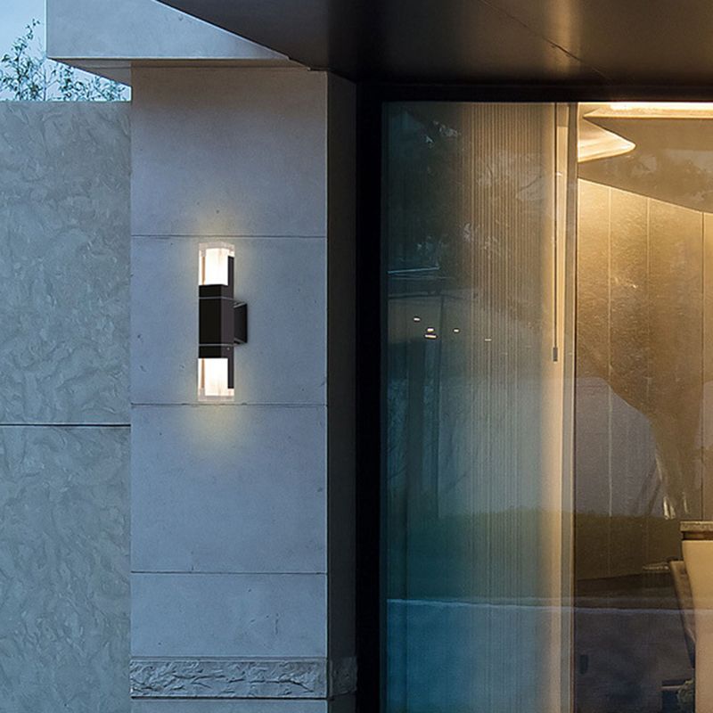 Modern Washer Wall Sconce Lighting Metal Wall Lighting Fixtures