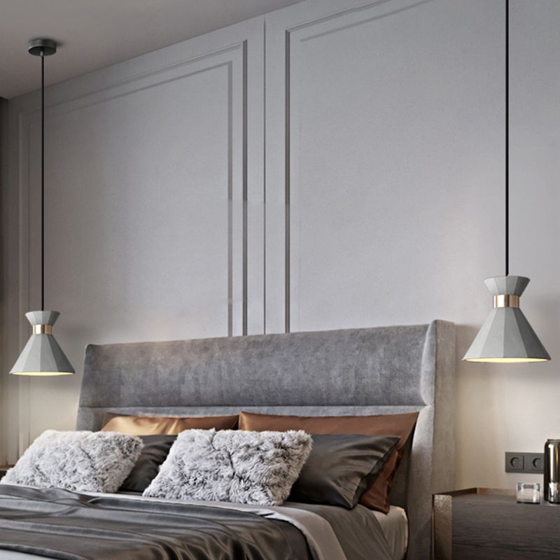 Noordse stijl kasteel zeemeermin hanger licht cement single-bulb slaapkamer suspensie verlichtingsarmatuur