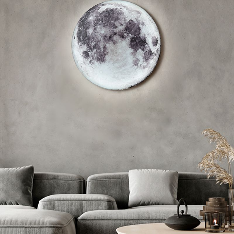 LED Wall Mount Light Modern 1-Light Wall Sconce Light with Acrylic Shade for Bedroom