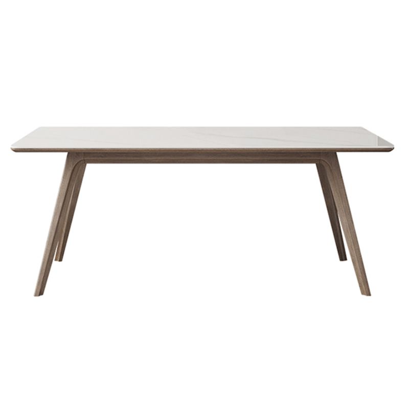 1/5/7 Pcs Modern Style Rectangle Stone Standard Height Dining Table Furniture
