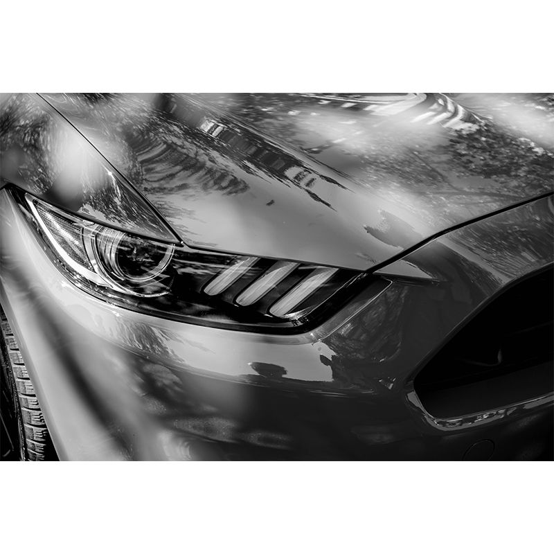 Modern Car Transportation Wall Covering for Living Room, Custom Size Available