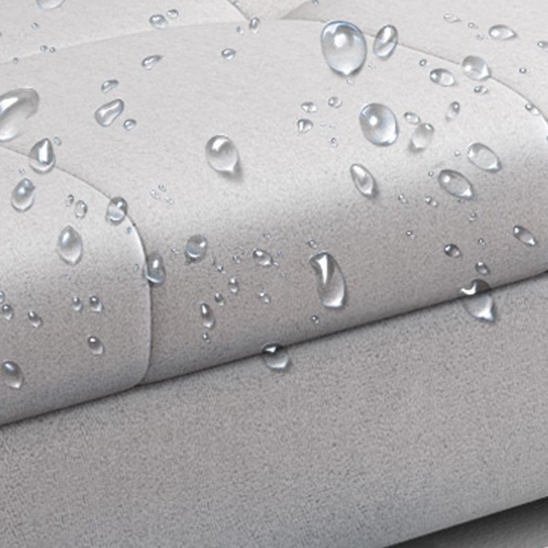 33" Wide Contemporary Sleeper Sofa Futon Gray Storage Sleeper Sofa