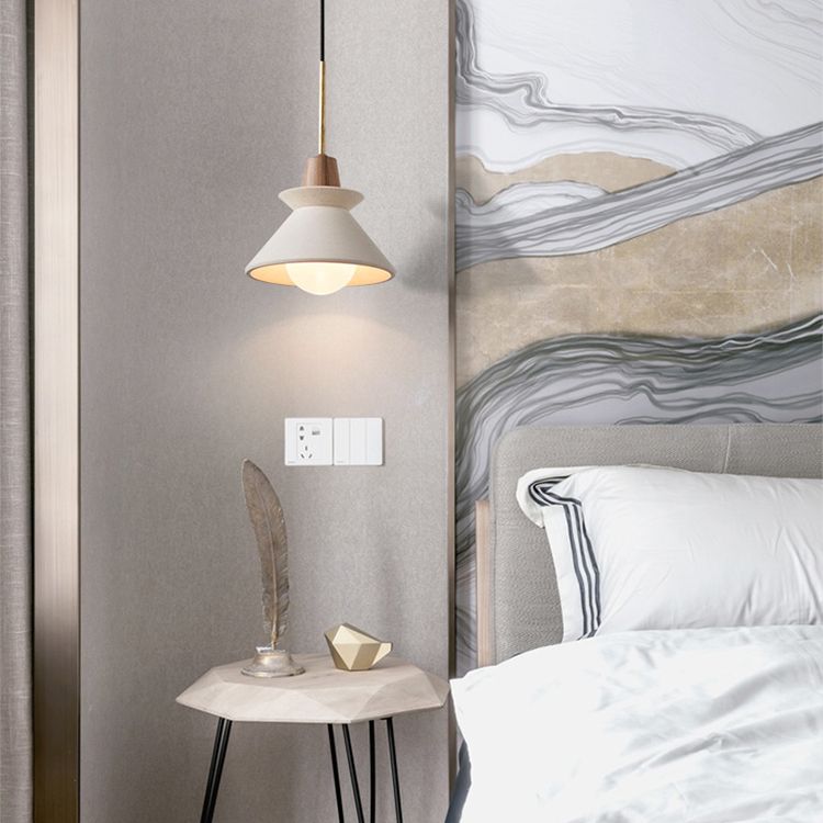 BOLL FORME ÉCLAIRAGE HAPPORT MODERNE RÉSIN 1 PRENDANT LEIL