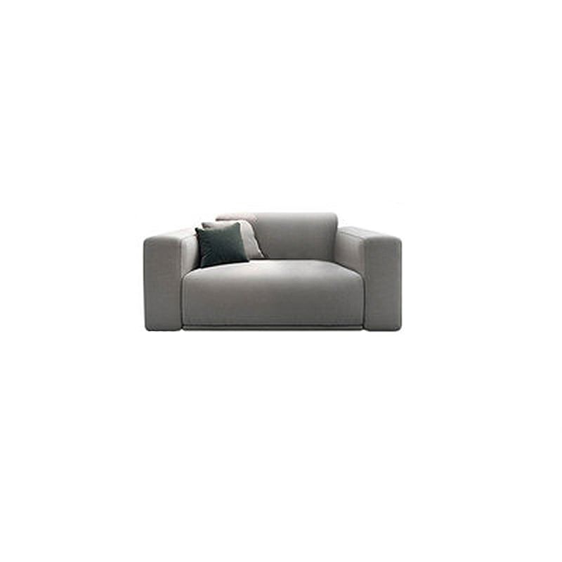 Stain Resistant Stationary Living Room Square Arm Standard Seating