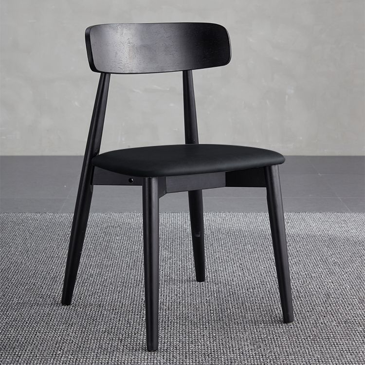 Black Modern Stone Top Dining Table Set 1/4/5/7 Pieces Dining Set with Wooden Chairs