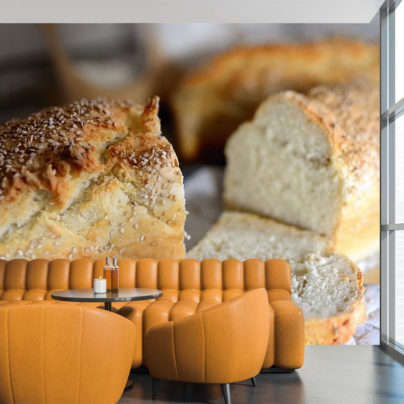 Delicious Pastry Wall Mural Decal Modern Decorative Dessert Shop Wall Decor