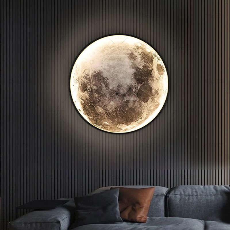 Creative Metal Wall Light Modern Style Wall Light Sconce for Living Room