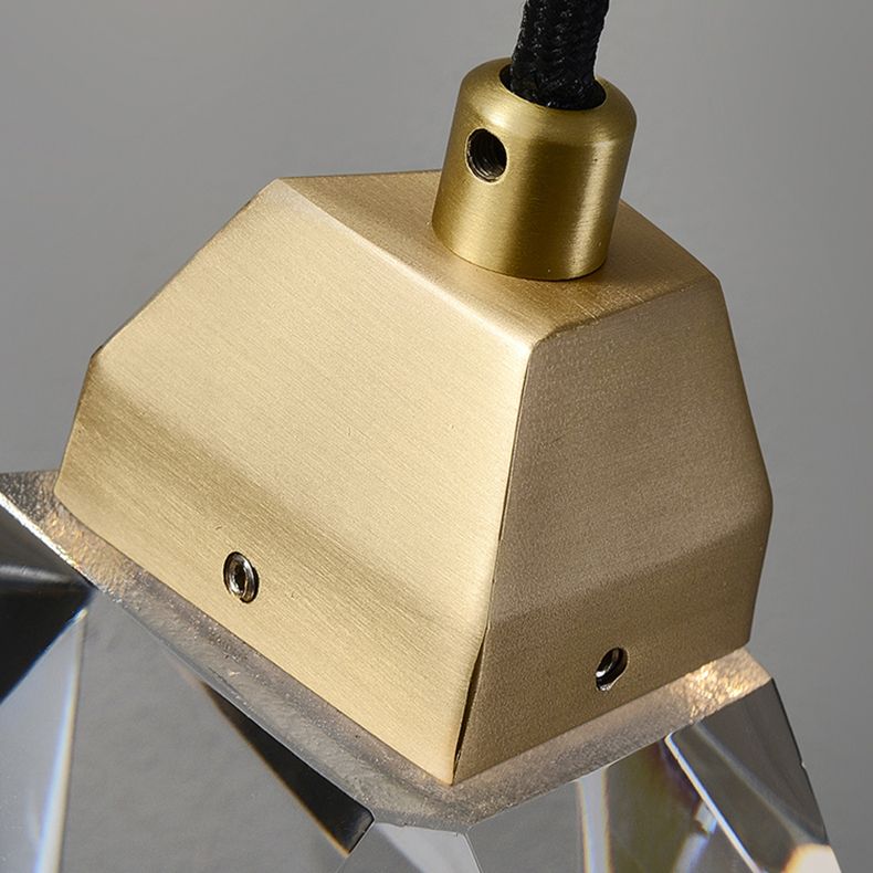 Multi-Faceted Sconce Wall Light Modern Luxury Style Crystal Sconces