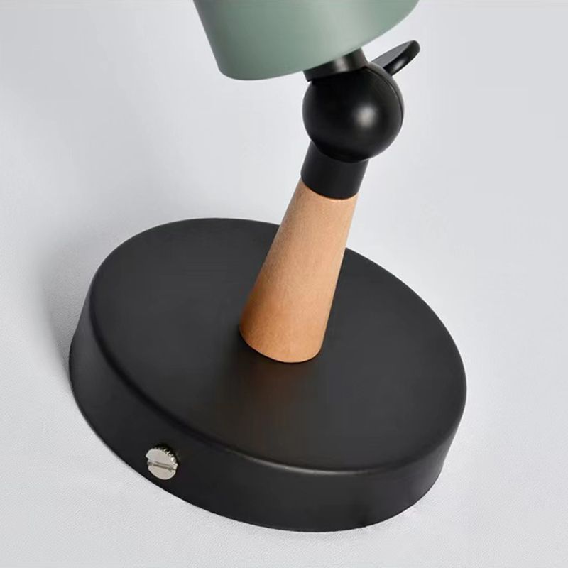 Metal Geometric Simplicity 1 Light Wall Lighting Fixtures for Bedroom