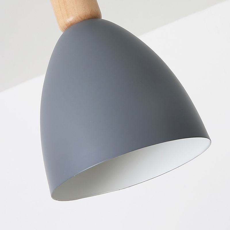 3 Köpfe Anhänger leichter Metallschatten moderne Hanglampen für Wohnzimmer