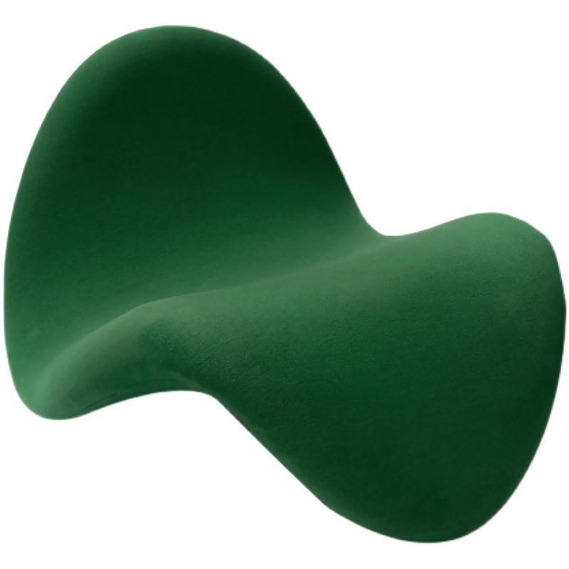 37.80" Wide Contemporary Style Single Sofa Chair Fixed Back Armless Chair