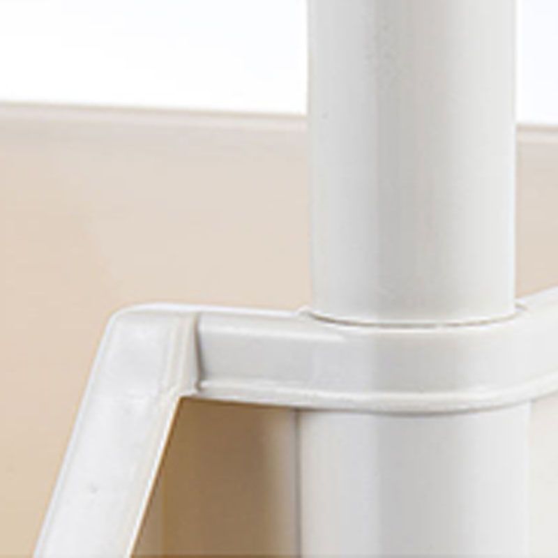 Modern Plastic Bookshelf Etagere Vertical Open Shelf Bookcase